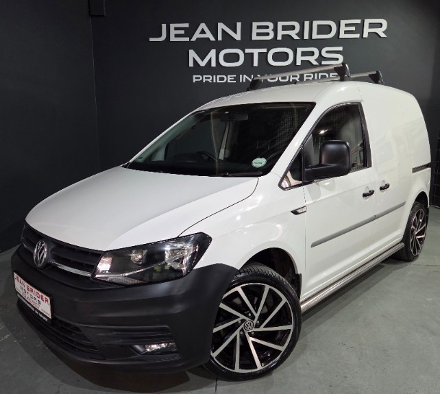 2018 VOLKSWAGEN CADDY 4 1.6I